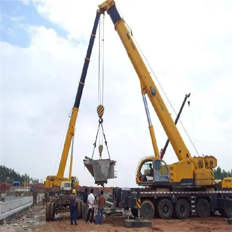 隆安小型吊机出租电话|厂房设备吊装方案|24小时服务覆盖