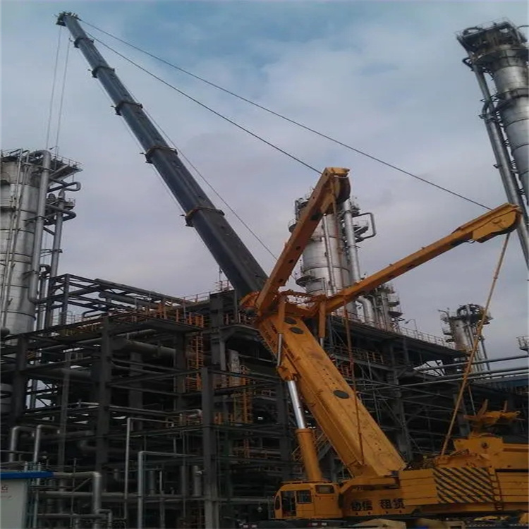 隆安吊板房的吊车