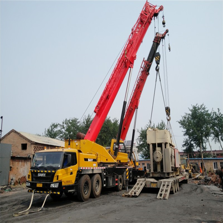 隆安25吨吊车出租费用