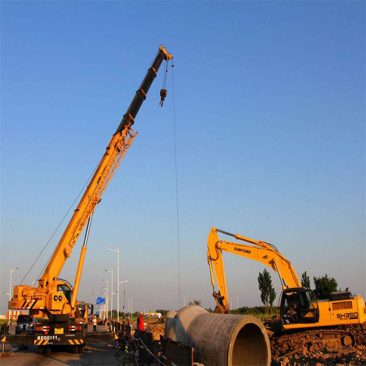 隆安工地租吊车多少钱