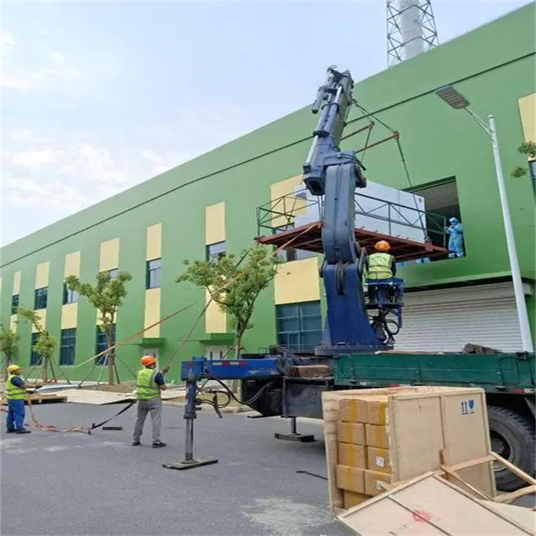 隆安大件吊装上楼