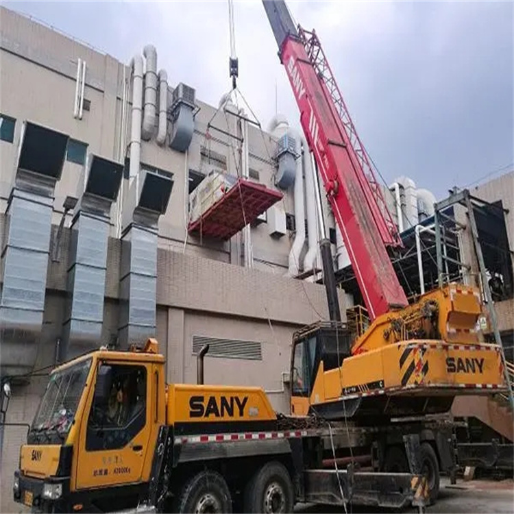 隆安100t汽车吊多少钱一个台班